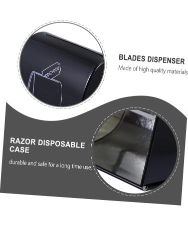 Angoily 12 STK Klinge Storage Box - Stylish Memory Bench for Men's Razors & Blades | Ideal for Friseurladen & Home Use - Buy Online on GoSupps.com