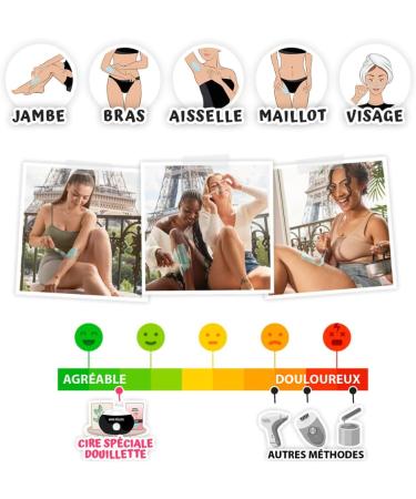 Special Glossy Hair Removal Wax for Face Hypoallergenic Grandma Licorice 200 g - 1 sachet - Buy Online on GoSupps.com