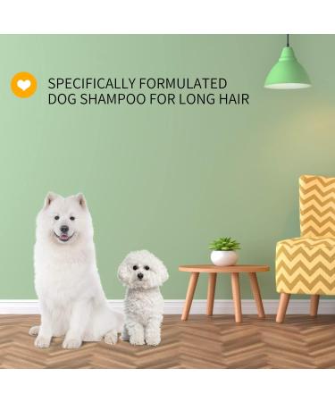 Nobleza Dog Shampoo for White Fur - Optimal Care for Maltese Havanese & Bichon - 250ml - Buy Online on GoSupps.com