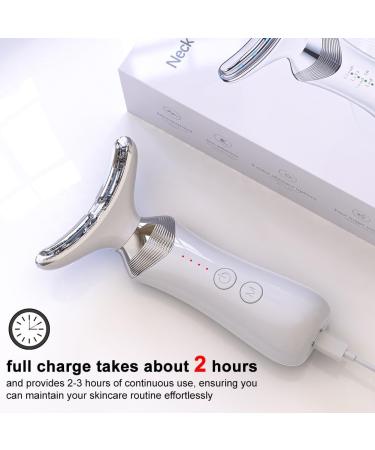 Buy 4-in-1 Neck and Face Massager - True Beauty Glow Facial Tool for Firming Tightening & Smoothing Skin - International Shipping Available - Buy Online on GoSupps.com