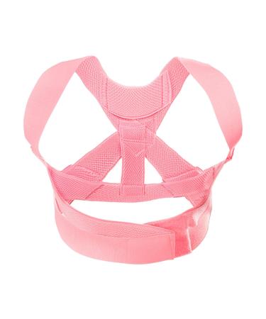 Shakven Adjustable Full Back Support Belt Posture Enhancing Full Back Support Belt - High Elasticity Back Straightener for Work Area Home School and Gym