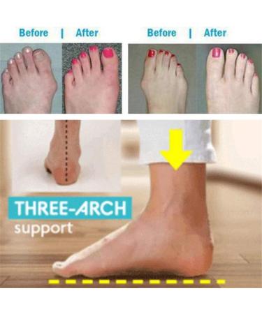 BestWalk Bunion Sandals - Orthopedic Premium Toe Corrector Sandals 39 Black - Buy Online on GoSupps.com