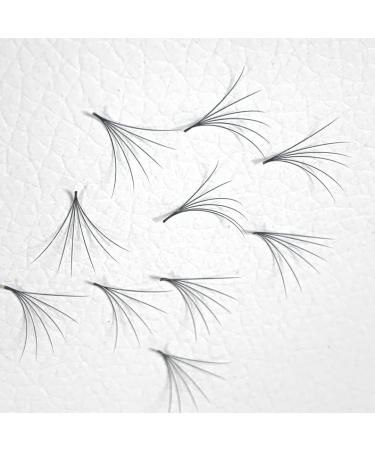 Buy Promade Lash Fans | Russian Volume | Soft Dark Lashes | CC & D Curls | 0.07mm Sizes 8-14mm Quality Fans for Stunning Eyelash Extensions - Buy Online on GoSupps.com