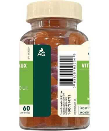 Adrien Gagnon - Sugar Free Vitamin D3 1000IU Gummies - Buy Online on GoSupps.com