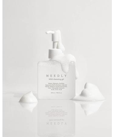 NEEDLY pH Balanced Hydration Cleanser - Mild Gel for Acne Clarifying - Buy Online on GoSupps.com