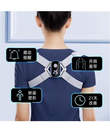 Smart Back Invisible Posture Corrector | Anti-Hunchback Orthotics for Improved Sitting Posture - Medium Size - Buy Online on GoSupps.com