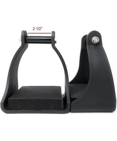 AJ Tack Wholesale 2.25 Polymer Trail Stirrups - Buy Online on GoSupps.com