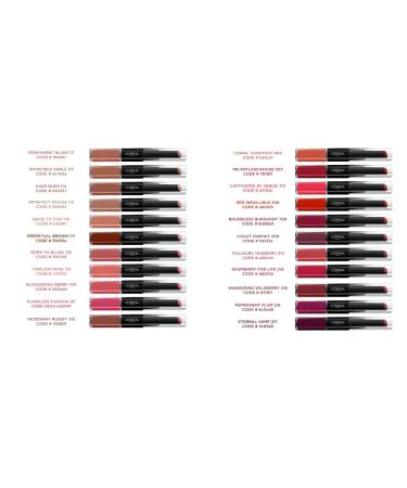 L'Or al Paris Infallible Pro Last 2 Step Lipstick in Berry Chic 1 fl. oz. - Long Lasting Lip Color - Buy Online on GoSupps.com