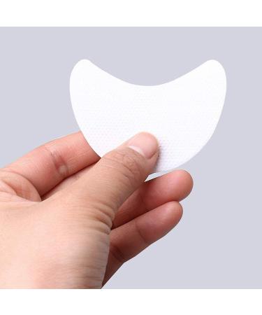 Funien 100 Pieces of Eye Shadow Pads Stencils Eye Shadow Pads Stickers Eye Shadow Shield for Eye Lip Makeup Supplies 20 Pieces Eyeshadow - Buy Online on GoSupps.com