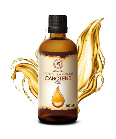 100% Pure Carotene Oil 100ml - Best Natural Care Oil for Skin Hair & Body - International Shipping Available - Buy Online on GoSupps.com