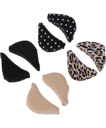 FRCOLOR 10 Pairs Silicone Sole Pads for Men & Women - Reusable Shoe Fillers & Thicken Insoles for Sneakers & High Heels - Buy Online on GoSupps.com