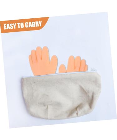 SOESFOUFU 1 Set Beauty Gloves Socks Moisturizing Gloves Waterproof Socks Womens Socks Hand Gloves Moisturizing Overnight Moisturizing Hand Gloves Elasticity Sebs Miss Lotion - Buy Online on GoSupps.com