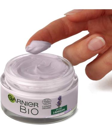 Garnier - Cr me de sommeil anti-rides Bio Lavandin 50 ml SkinActive BIO Lavandin Cr me Dormante - Buy Online on GoSupps.com