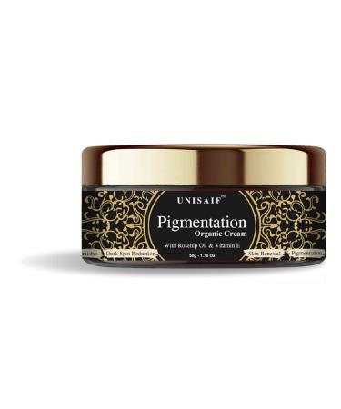 Pigmentation Cream for Blemishes - Achieve Flawless Skin with Pigmentation Removal Cream for Face with Carrot Seed Oil Licorice Rice Water and Plant Based Vitamin C (50 g)