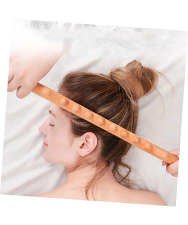 Shop OHPHCALL GUA SHA Wooden Body Massage Roller Reflex Zone & Abdominal Massage Tool Acupuncture Stick for Fitness - Buy Online on GoSupps.com