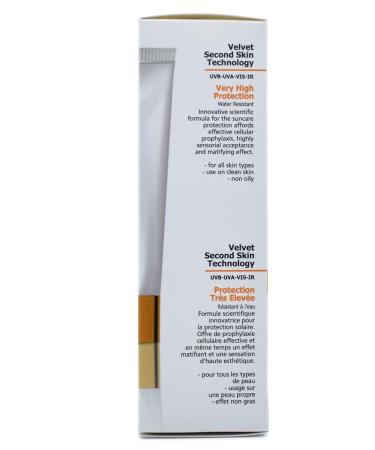FrezyDerm Sun Screen Velvet - SPF 50+ Body Protection with Second Skin Technology | International Shipping Available - Buy Online on GoSupps.com