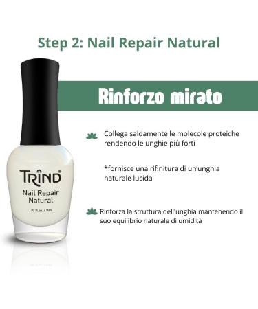  ENHANCEMENTS Nail strengthening healing kit | Nail Repair + Nail Balsam + Remover | Nails damaged by semi-permanent gel | Repairs hydrates protects | the three beautiful things. - Buy Online on GoSupps.com