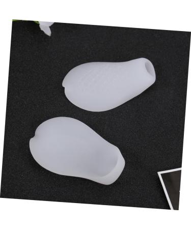 NOLITOY 4 Pcs Silicone Small Toe Protector - Toe Sleeve & Tubes for Comfort & Relief - Buy Online on GoSupps.com