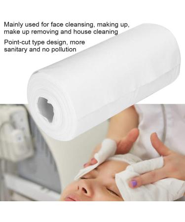 Buy Disposable Face Towels - Dual Use Wet & Dry Gentle Skin Care for Cleansing & Makeup Removal - Buy Online on GoSupps.com