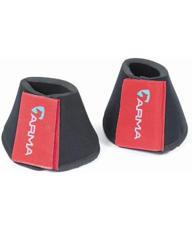 Shires Arma Neoprene Over Reach Boots - Plum Plum Cob - Buy Online on GoSupps.com