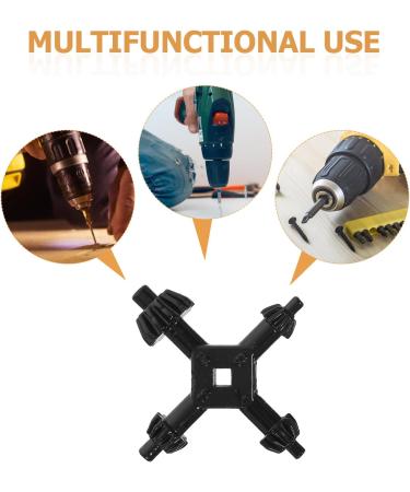 jojofuny Cl Mandrin en Acier Robuste Lot de 2 Tailles Cl pour Mandrin de Perceuse Main Outil Multifonction pour Serrage et Desserrage Usage Professionnel et Domestique - Buy Online on GoSupps.com