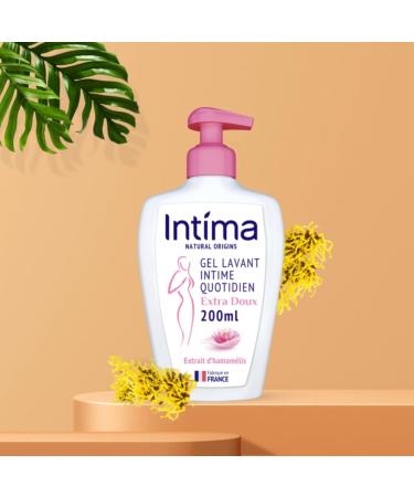 Intima Gel Intime Natural Origins - Extra-Gentle - 200 ml - Buy Online on GoSupps.com
