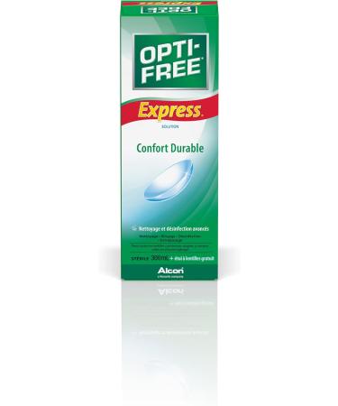 Opti Free powerful Germ Disinfection Designed To Be Gentle on Sensitive Eyes 300 milliliter - Buy Online on GoSupps.com