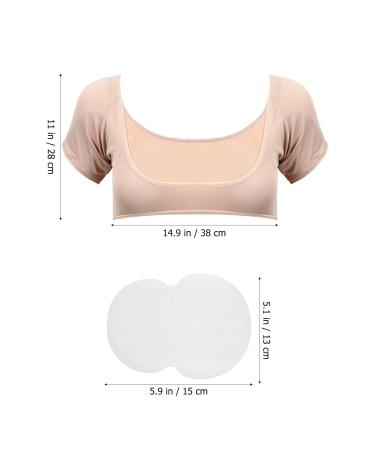 Beaupretty Underarm Sweat Vest - Breathable Sweat-Proof Pads & Undershirts for All-Day Comfort - Buy Online on GoSupps.com