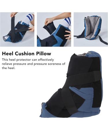 Heel Protector Cushion - Ultimate Soft Heel Support for Comfort Healing & Foot Health - Buy Online on GoSupps.com