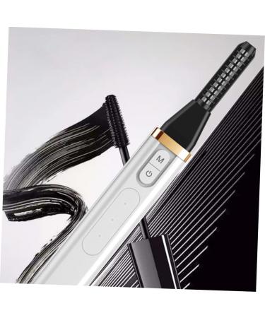 Mikinona Eyelash Clip Eyelash Beautifying Rechargeable Eyelash Curler Electric Lash Curler Lady Tools Eyelash Heated Curler Hot Eyelash Curler Hair Heating Curler Lash Tool White Abs - Buy Online on GoSupps.com