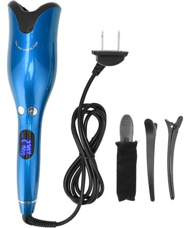 Automatic Hair Curler Tool - Adjustable Curling Iron with LED Display for Home Use | Perfect Hair Waver & Crimping Iron for Girls & Women - 110-240V US Plug - Buy Online on GoSupps.com