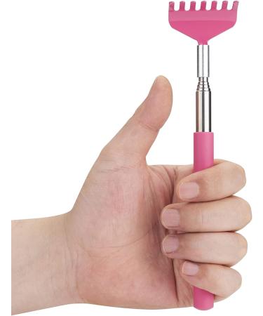 Marvolia 4 Pack Back Scratchers Telescoping Metal Back Scratcher for Adults with Odorless TPR Rubber Grip - Multi-Colored - Buy Online on GoSupps.com