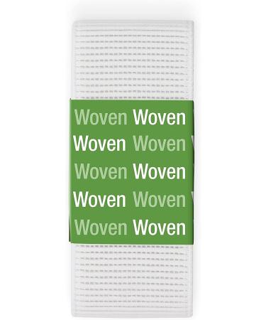 Dritz 9303W Ribbed Non-Roll Woven Elastic - White - 1.5 x 1 Yard - Buy Online on GoSupps.com