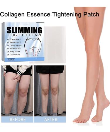  10/20/30/50/100Pcs Fastlab Collagen Revitalizing Strips Fastlab Collagen Essence Firming Patch Collagen Essence Tightening Patch Fastlab Collagen Essence Tightening Patch for Legs for All Skin Type (10Count (Pack of 100)) - Buy Online on GoSupps.com