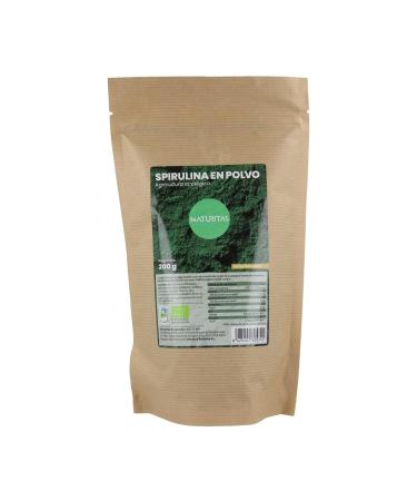Naturitas Naturitas Essentials Organic Spirulina Powder 200g | Increases Energy & Vitality | Superfood