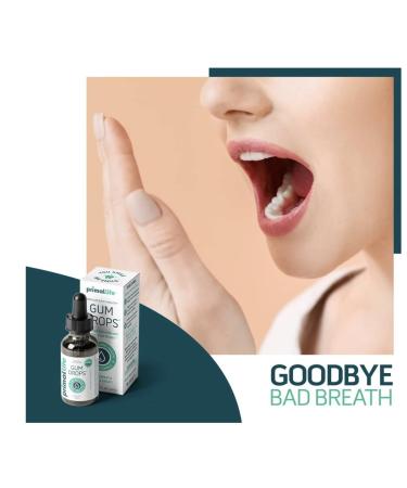 Primal: Life!!! Organics - Dirty Mouth Gum Serum Natural Essential Oils Promotes Good Breath Gentle Mouthwash AND Dirty Mouth Toothpowder Tooth Cleaning Powder Spearmint 1 oz + LuxProdX Sticker - Buy Online on GoSupps.com