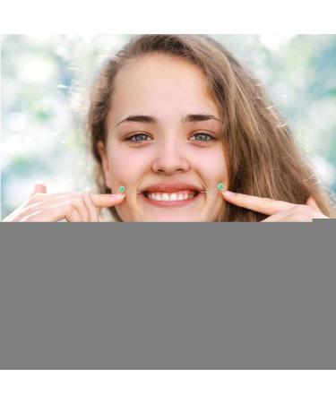 Dimple Makers - Dimple Trainer Skin Care Tools Facial Trainer Natural Dimple Trainer Dimples Device for Charming Smile Green - Buy Online on GoSupps.com