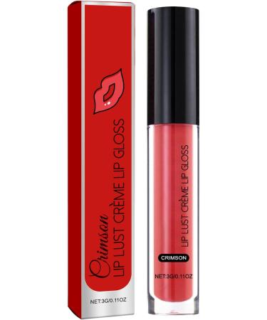 Tinted Moisturizing Long Lasting Face Makeup Lip Oil for Home Travel Party Wedding Winter Spring Office Red - Buy Online on GoSupps.com