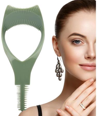 Eyelash Applicator Tool 4.331.77 inches Eyelash Accessories Eyelash Tool Mascara Shield Extensively Applicable Eyelash Comb Applicator Shield Applicator Guard for Daily Makeup Green - Buy Online on GoSupps.com