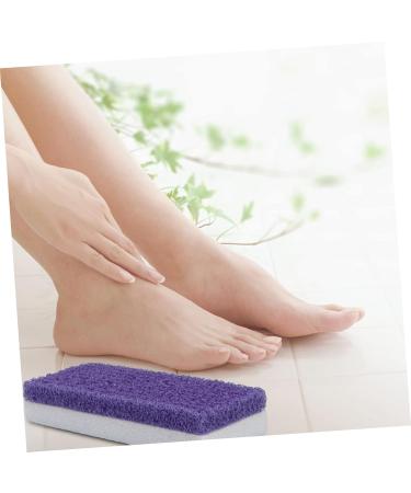 FRCOLOR 12 Pi ces dissolvant de callosit s des pieds traitement grattoir pieds pour peaux mortes exfoliation la lime des pieds laveur de exfoliant pour les pieds pumice 1 unit (Lot de 1) - Buy Online on GoSupps.com