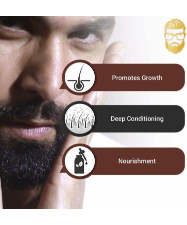 Dessnill Men's Beard Care Set - 0.5mm Dermaroller & Growth Serum Oil for Faster Beard & Hair Growth | International Shipping - Buy Online on GoSupps.com