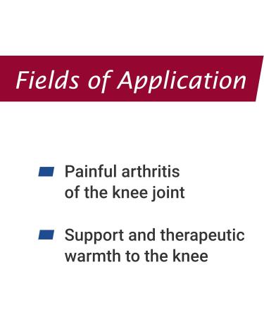 Actimove Arthritis Care Knee Support - Light Compression for Therapeutic Warmth - Beige Large - Buy Online on GoSupps.com