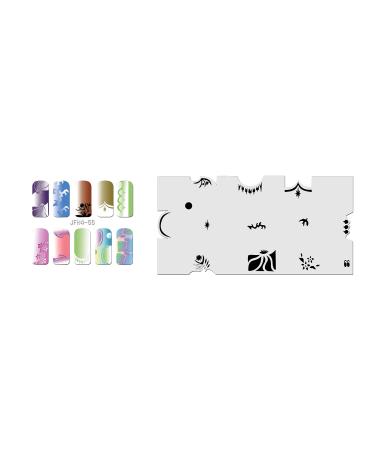 Fingernail stencil (airbrush nail art) Fengda JFH04-066