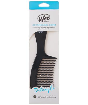 Wet Brush Detangling Comb - Black Unisex Comb | 1 Count - Buy Online on GoSupps.com