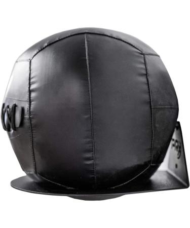 PRx Performance Wall Mounted Medicine Ball Holder - Space Saving Storage for Home or Commercial Gym - 9 Hole Diameter - Buy Online on GoSupps.com