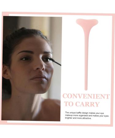 Mikinona Eye Makeup Tool Tools Eye Shadows Stamp Eyeliner Eye Liner Stamps Pink Eyelash Plastic Baffle - Buy Online on GoSupps.com