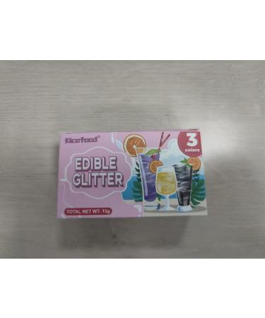 Edible Glitter for Cake
