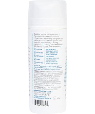Seaweed Bath Co. Mediterranean Blue Tansy Lotion - 4 oz | Sea Grape & Beta-Glucan Formula - Buy Online on GoSupps.com