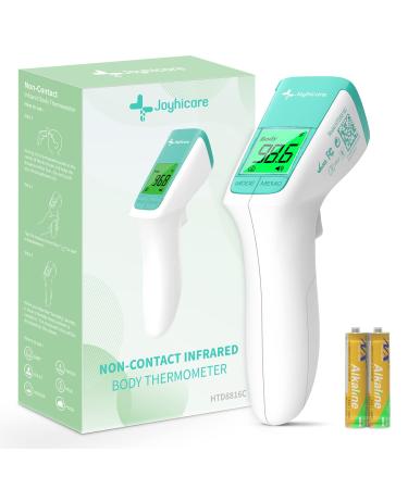 Joyhicare Infrared Forehead Scan Thermometer, Medical Grade Touchless Digital Temperature Gun for Adults Kids Babies with Fever Alarm Memory Function Accurate Instant Readings