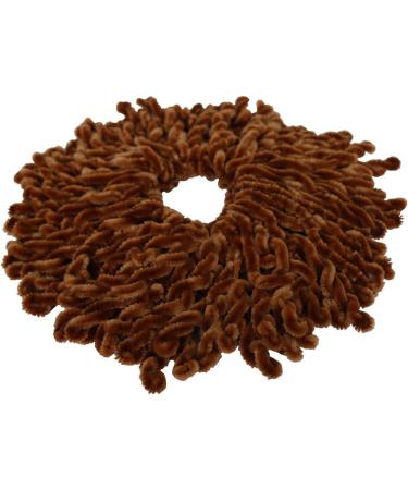 Fluffy Velvet Hijab Scrunchie for Muslim Women - Elastic Hair Tie & Bun Clip | Simple & Elegant Headwear - Buy Online on GoSupps.com